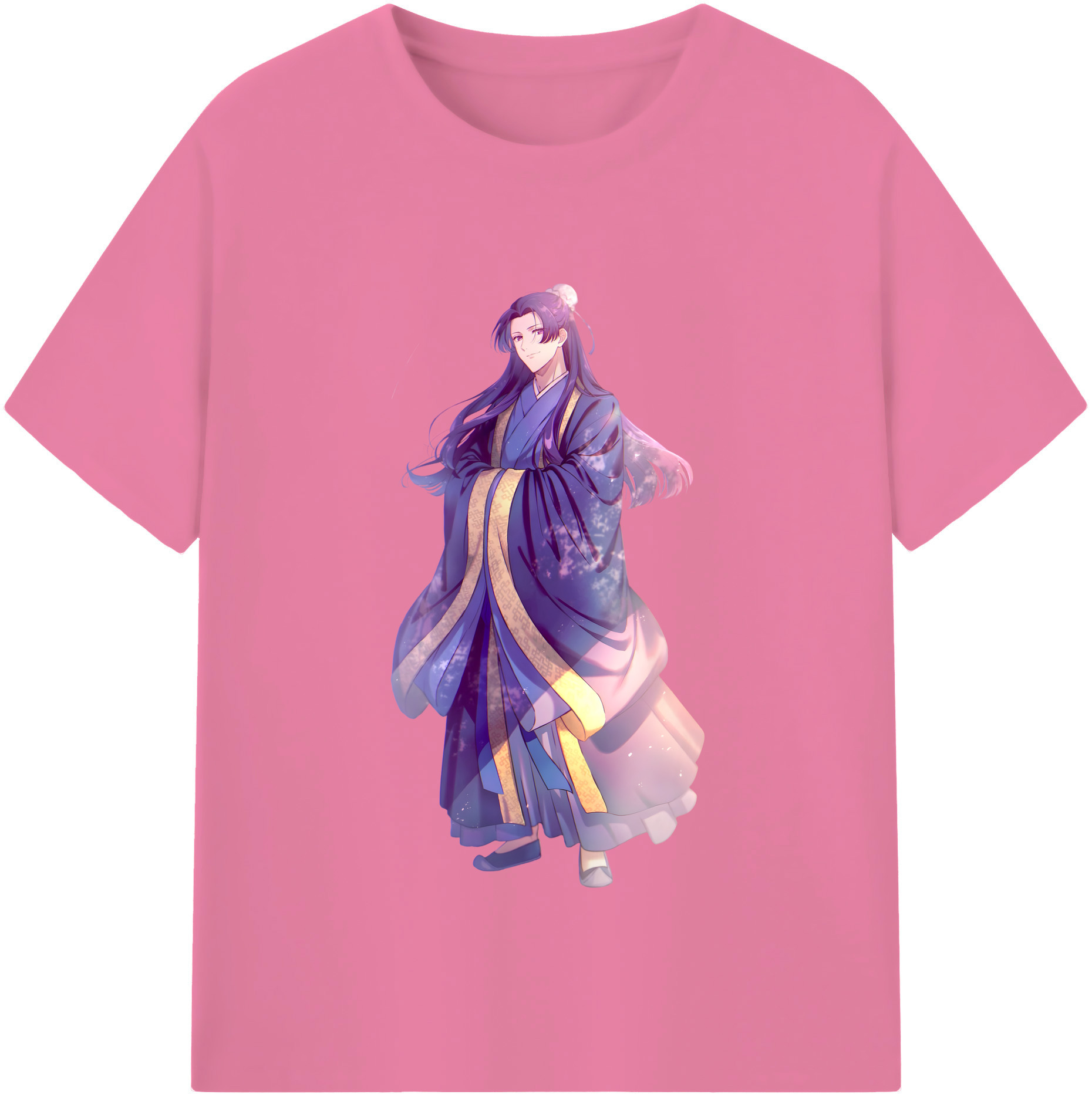（画像用） 薬屋のひとりごと The Apothecary Diaries 綿100％半袖Tシャツ（フロントプリント）